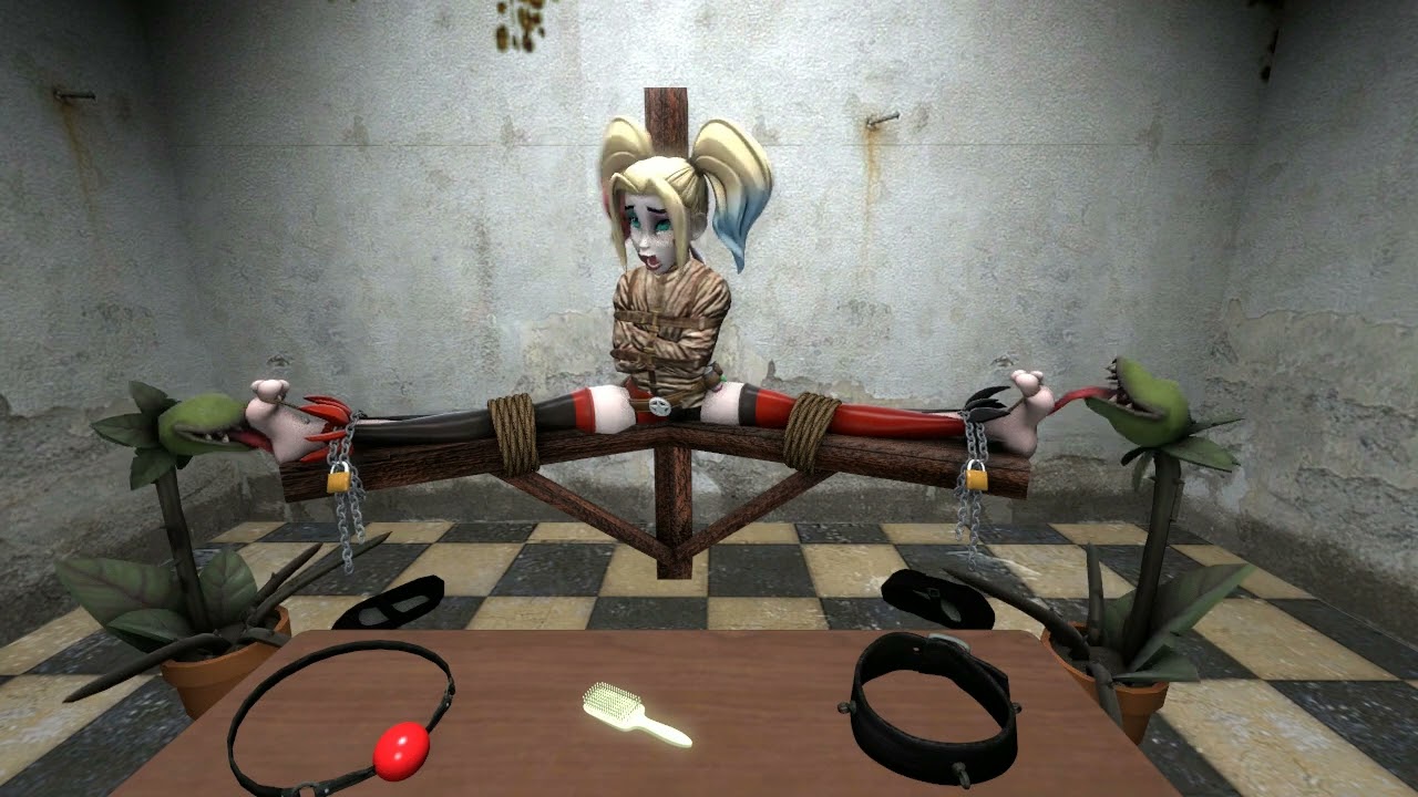 Harley Quinn: Tickled by the Licking Plants