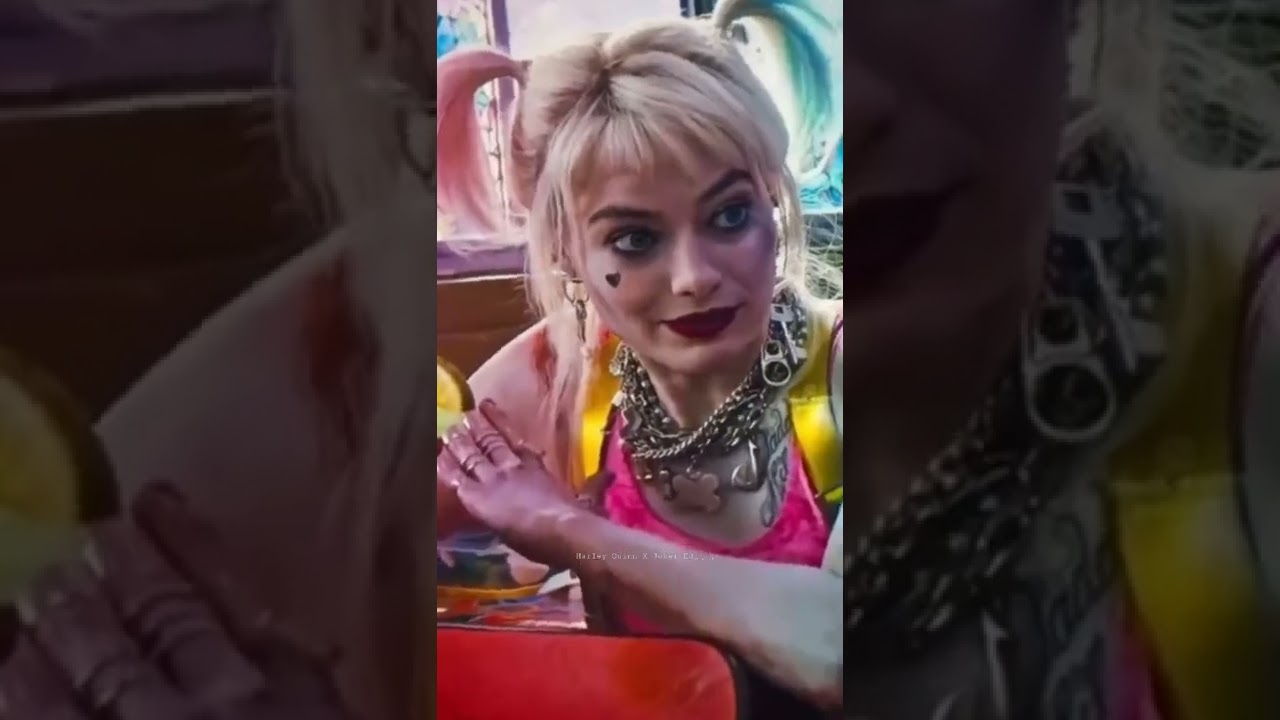 Harley Quinn X Dolls 🎎 💀 flash warning⚠#bellapoarch #dolls #harleyquinn #margotrobbie