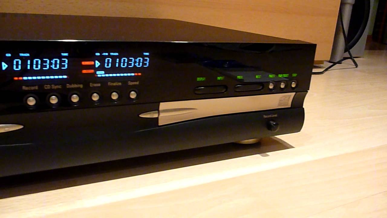 Harman Kardon CDR 2 Doppel CD Recorder
