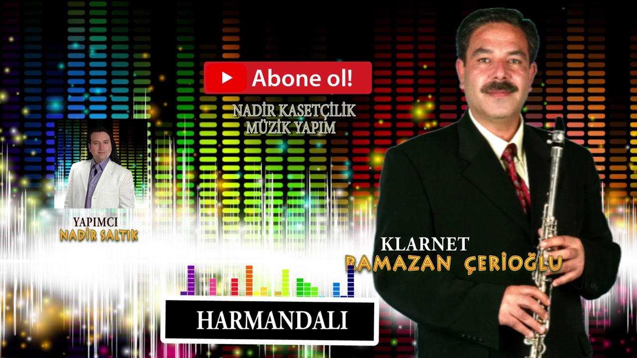 HARMANDALI - KLARNET  RAMAZAN ÇERİOĞLU  - DAVUL YANIK MEMO   - nadir kasetçilik müzik yapım