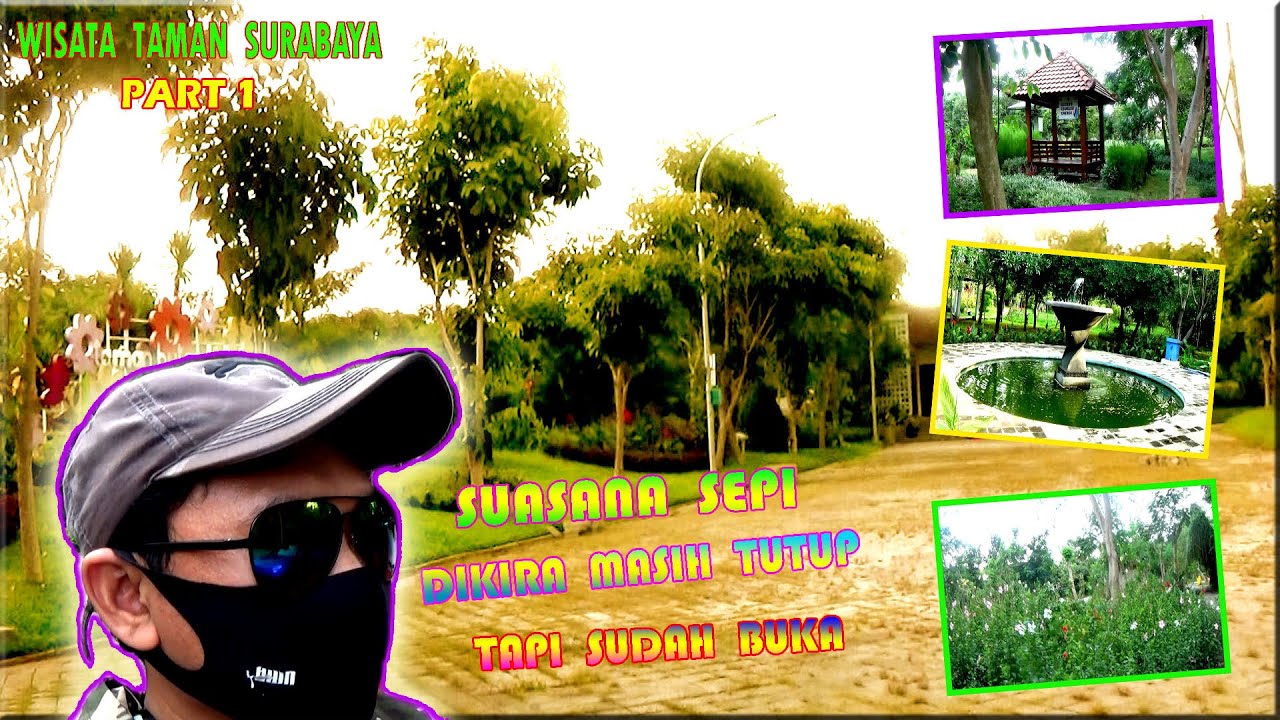Harmoni Park, Current Conditions July 2021 Taman Surabaya Tour Part1