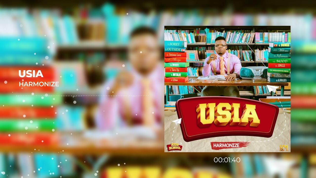 Harmonize - Usia (Official Audio)