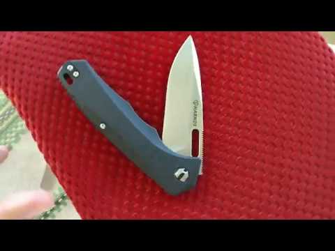 HARNDS Castor CK6118BK Folding Knife, GearBest