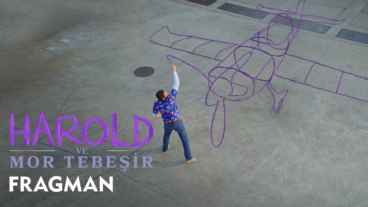 Harold ve Mor Tebeşir | Fragman | 2024
