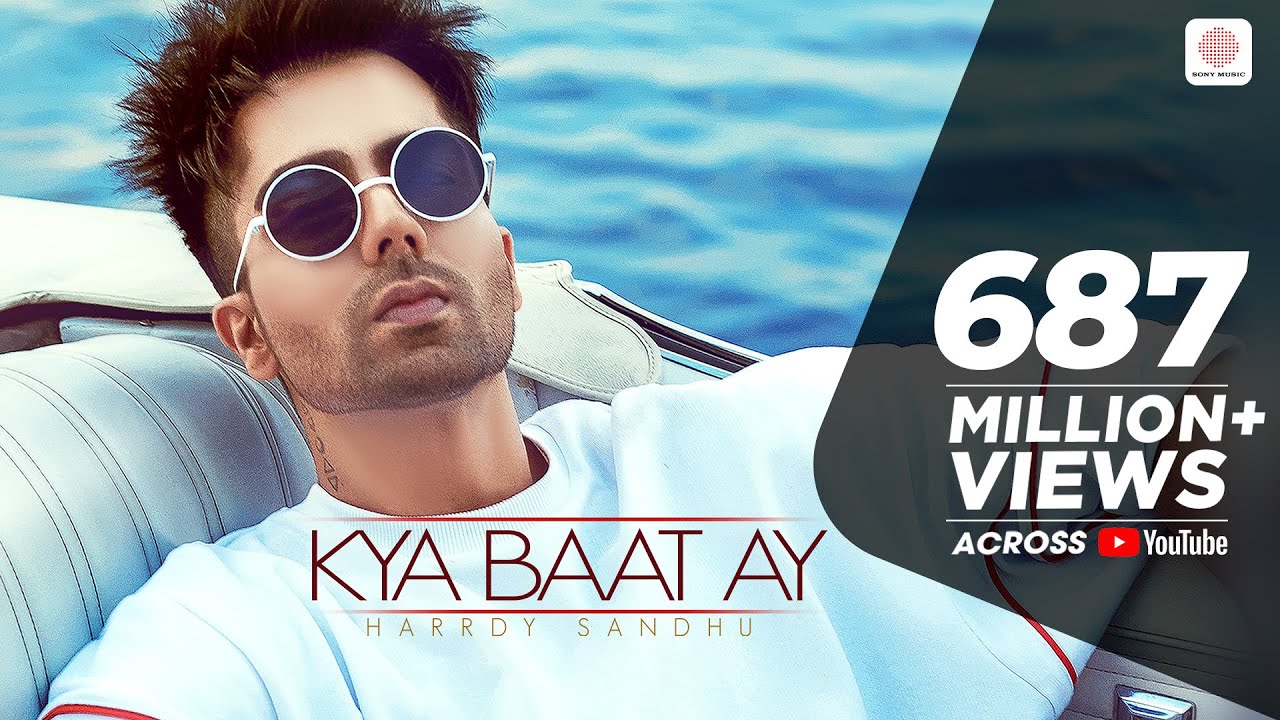 Harrdy Sandhu - Kya Baat Ay | Jaani | B Praak |  Arvindr Khaira | Official Music Video