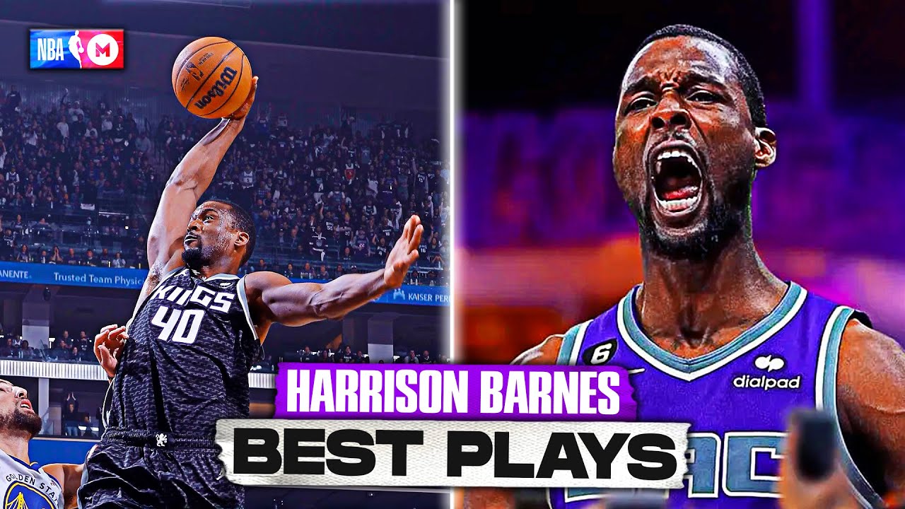 Harrison Barnes 🔥 BEST HIGHLIGHTS 🔥 22-23 Season