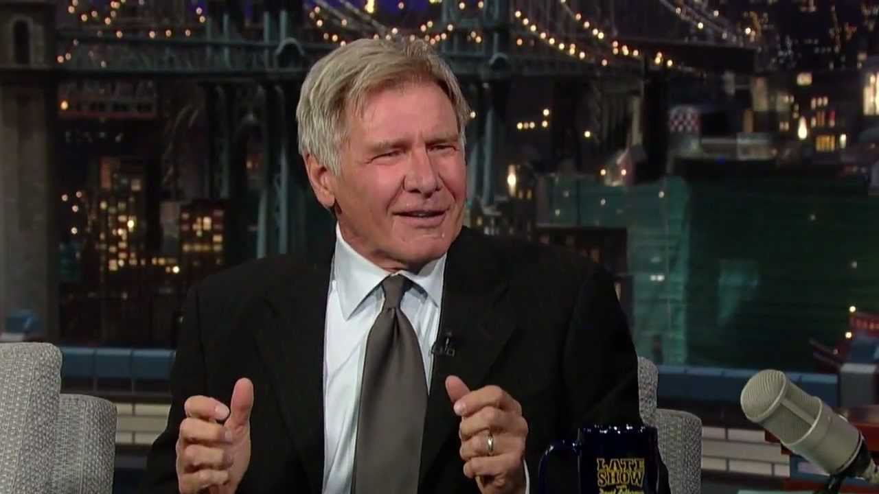 Harrison Ford   Broccoli Joke