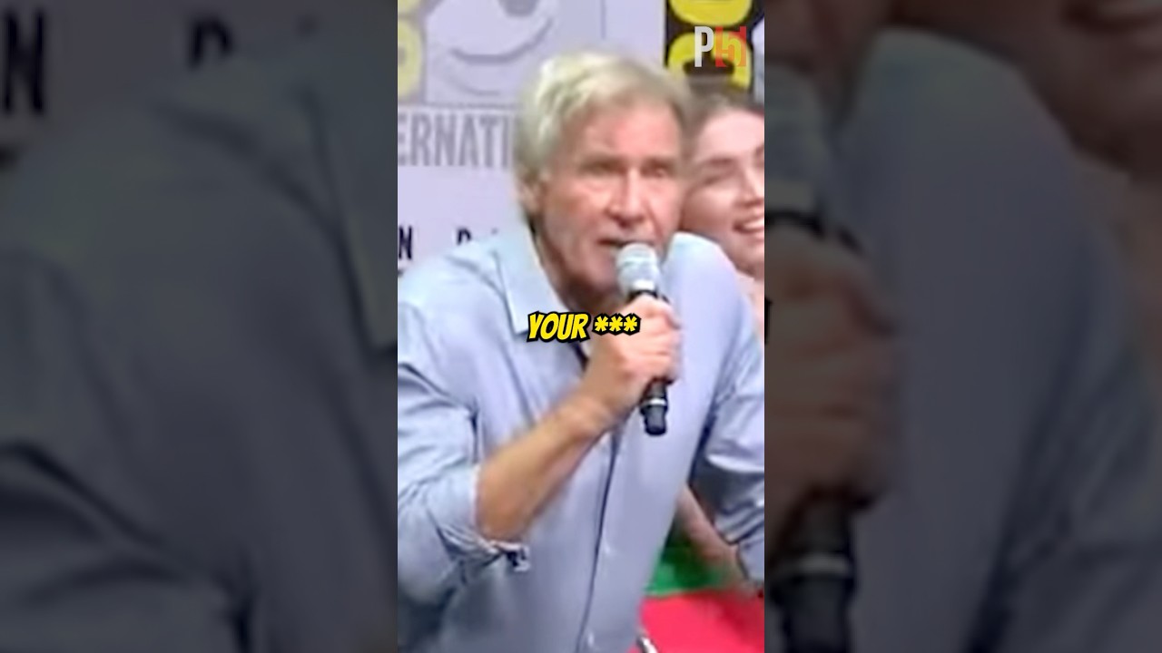 Harrison Ford is Not Playing Around #shorts #bladerunner #fyp
