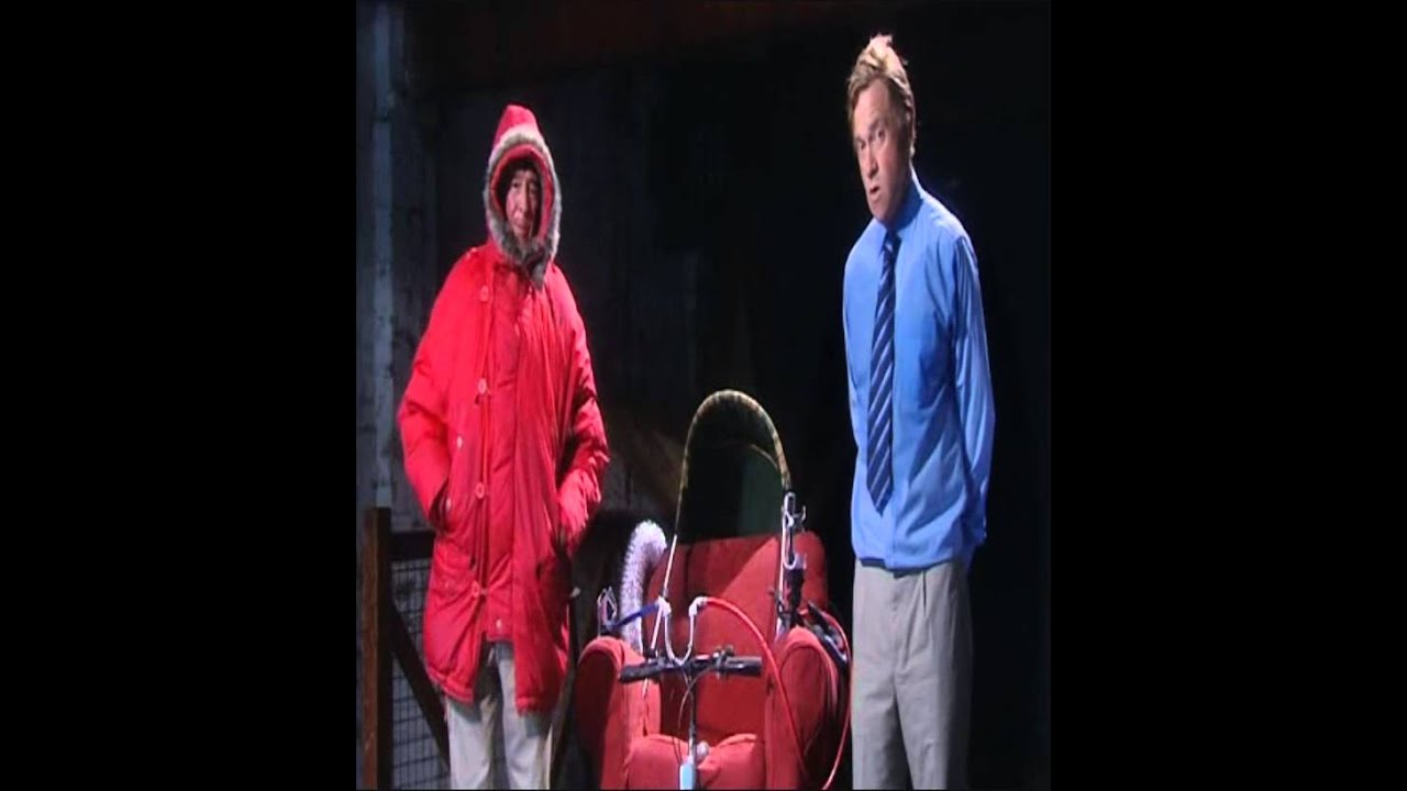 Harry & Paul - Dragon's Den - Armchair-To-Moped-Workout-Eco-Perambulator