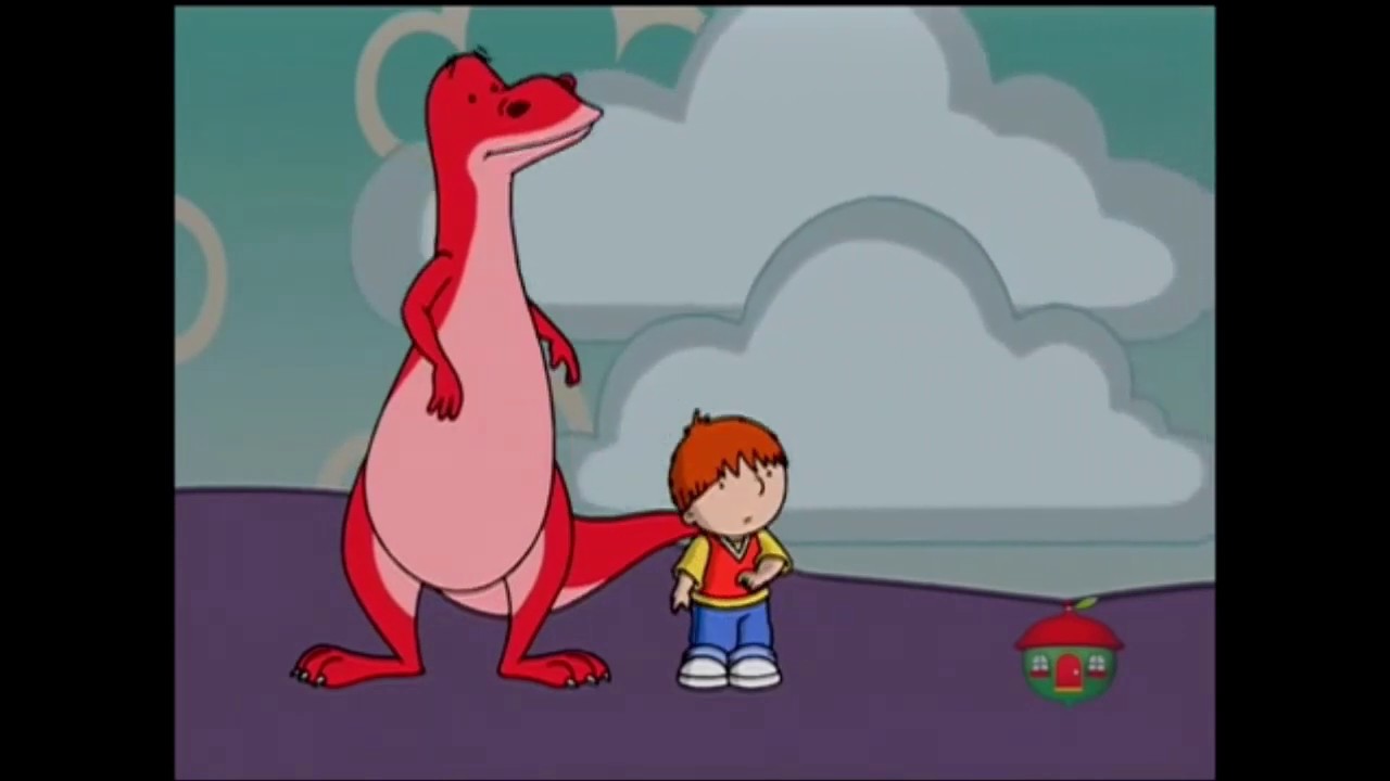 Harry and his Bucketful of Dinosaurs: Trike's Stomach growl