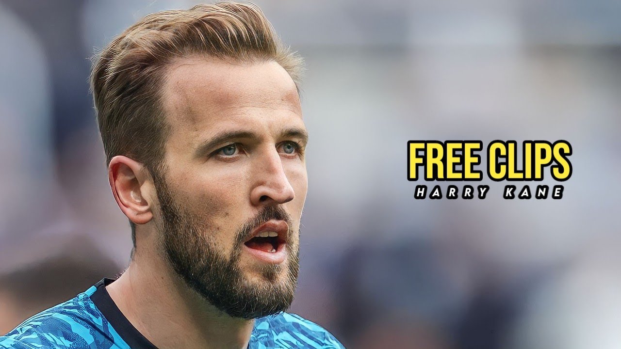 Harry Kane - 4k Clips For Edits - Free Clips 2023 - No Watermark • Tottenham • Scenes Pack