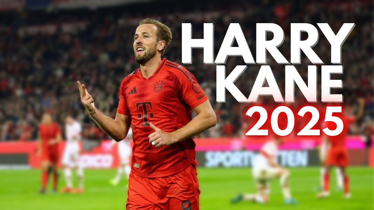 Harry Kane 2025 - Highlights Goals Assits Skills | Bayern de Munich 2025 | HD