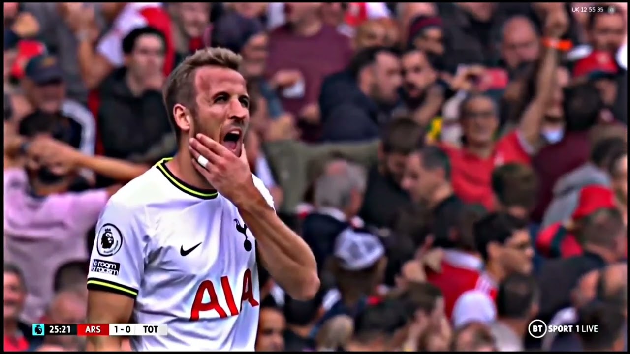 Harry Kane 4k Clip for Edits
