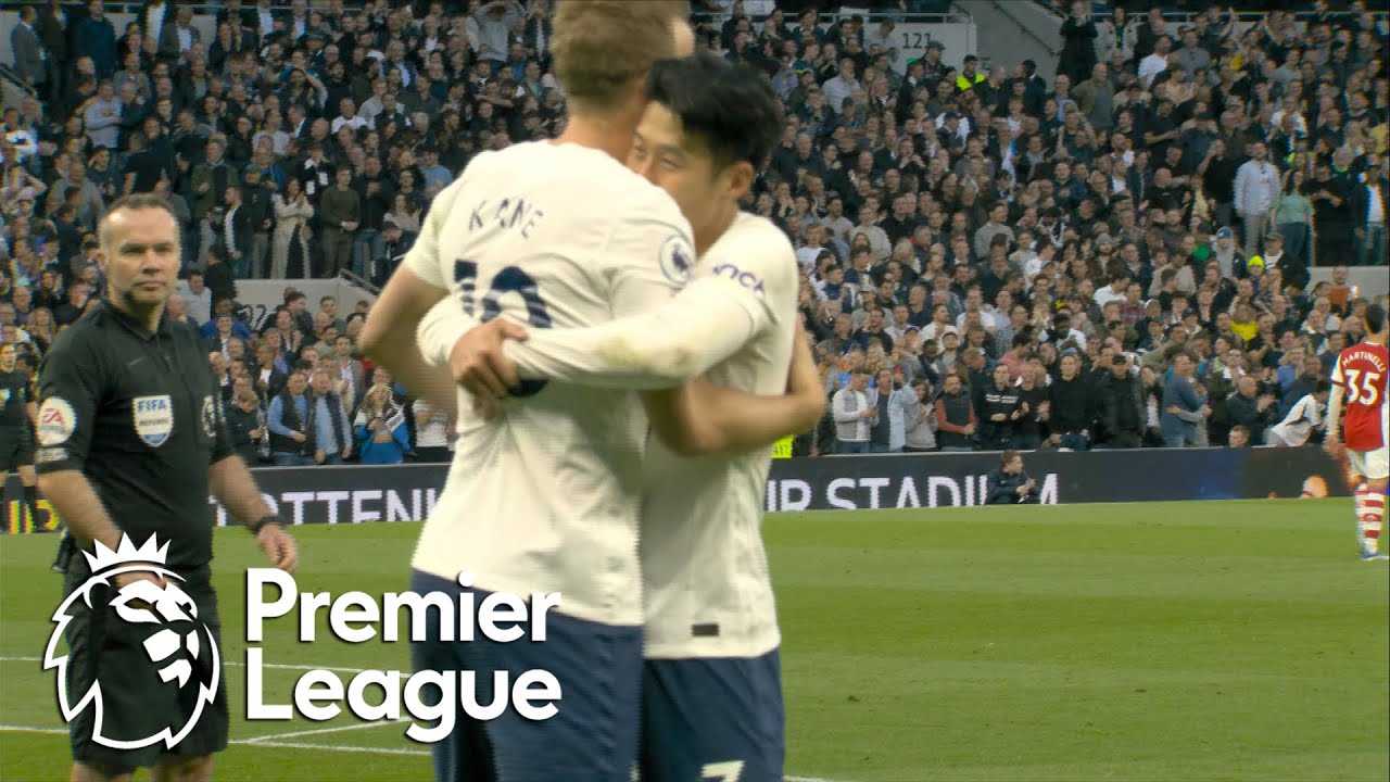 Harry Kane makes it 2-0 to Tottenham against Arsenal | Premier League | NBC Sports