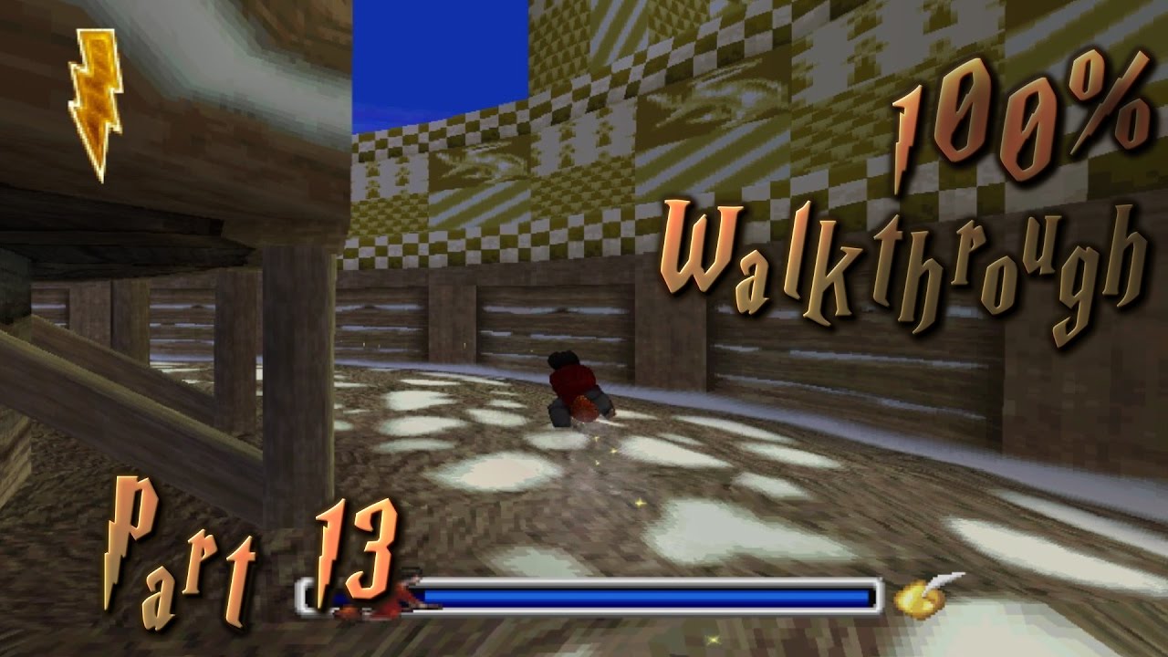 Harry Potter and the Chamber of Secrets (PS1) 100% Walkthrough - Part 13