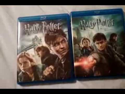 Harry Potter and the Deathly Hallows: Part 1 and Part 2 (2010-2011) - Blu Ray UNBOXING Review