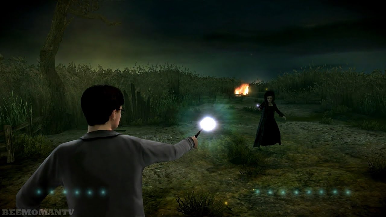 Harry Potter and the Half-Blood Prince Walkthrough Part 7 - Fight at The Burrow
