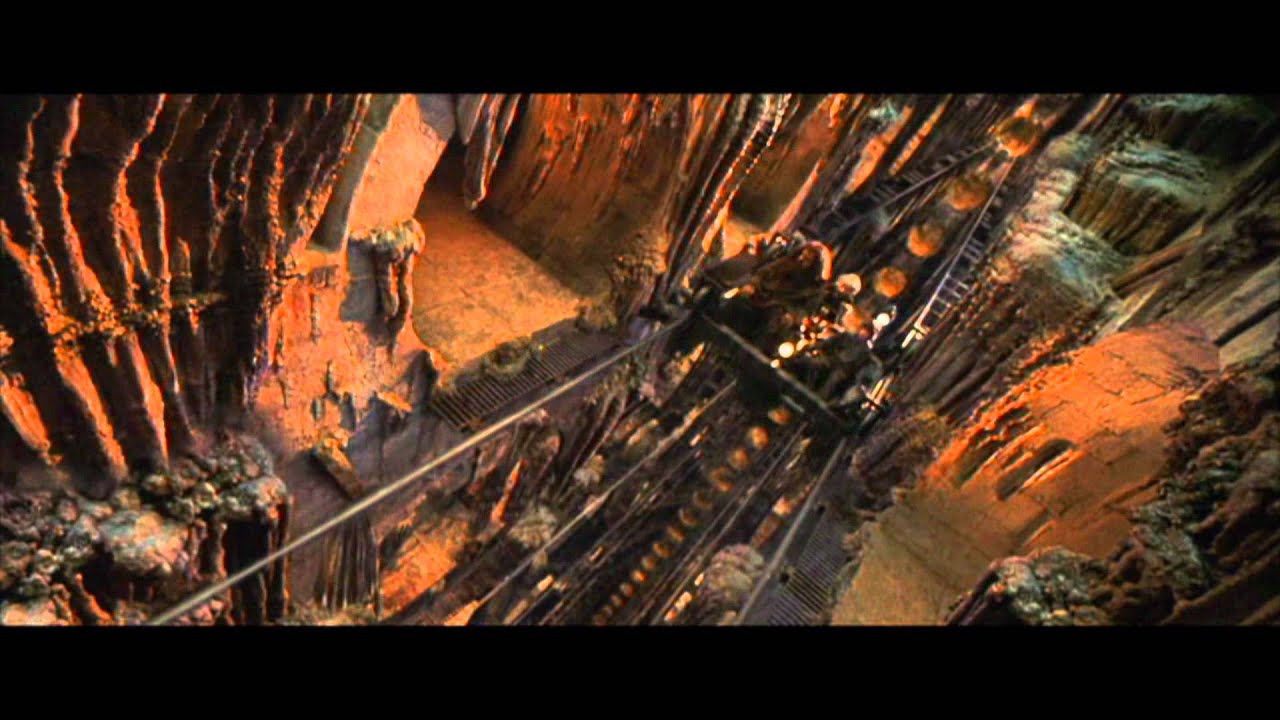 Harry Potter and the Philosopher's Stone - Harry's first time in Gringotts (HD)