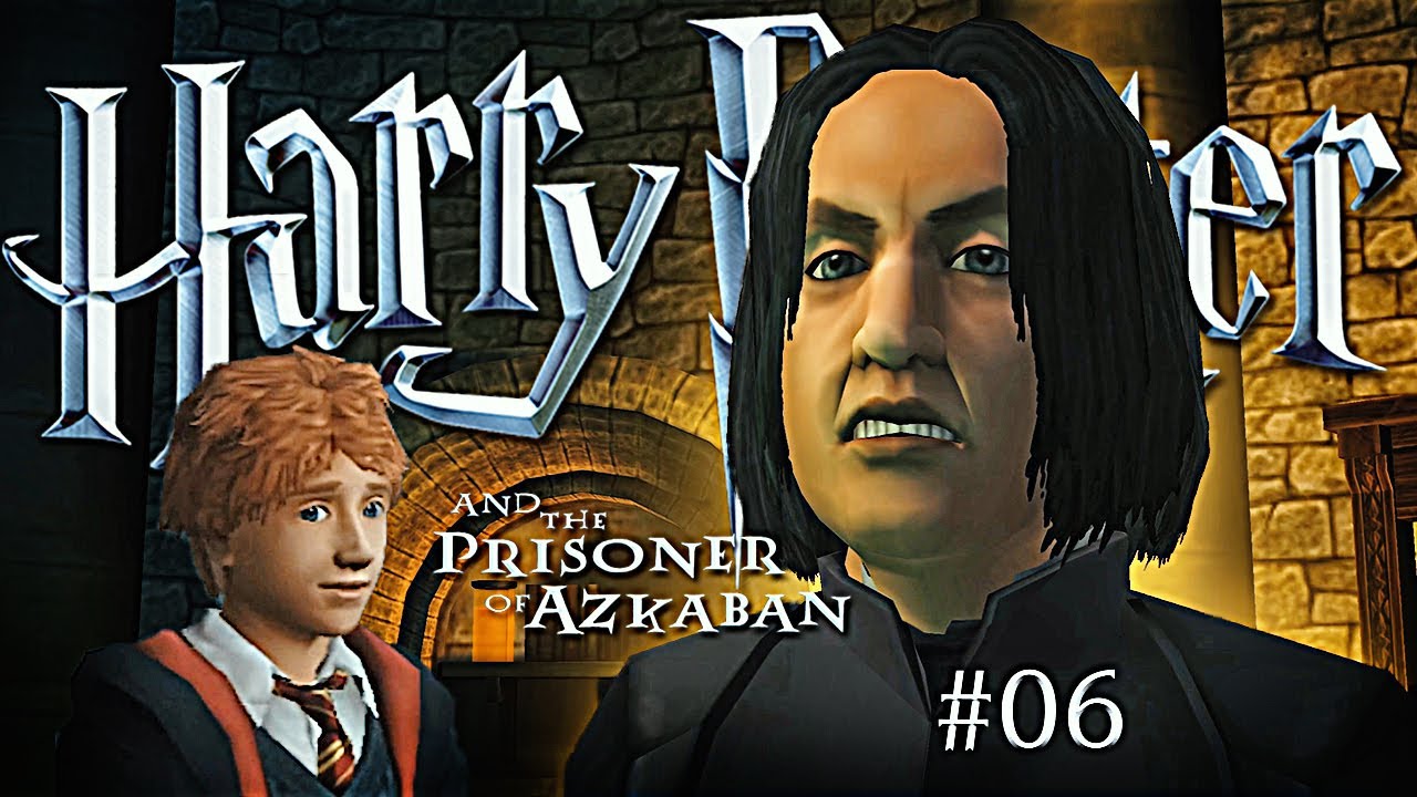 Harry Potter and the Prisoner of Azkaban #06 ⚡Snape Roasts Ron [PS2 Gameplay] 4K 60fps