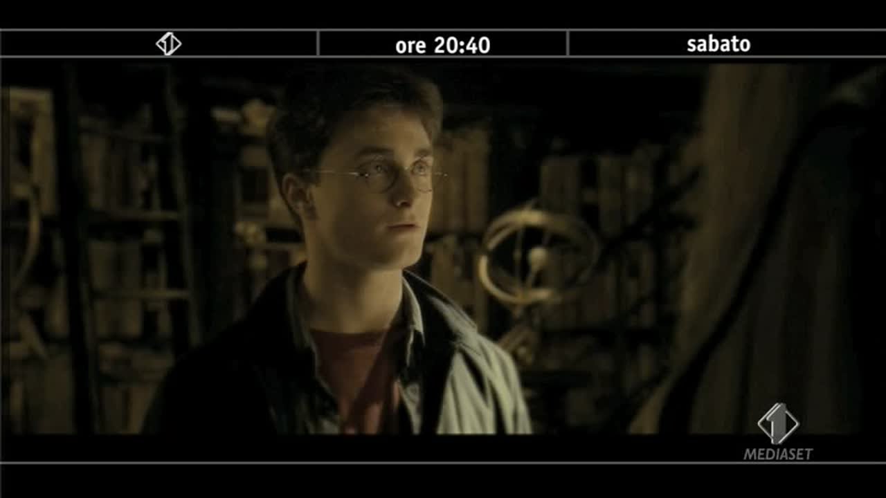 Harry Potter e il principe mezzosangue - Sabato 26 Novembre, 21.10 su Italia 1