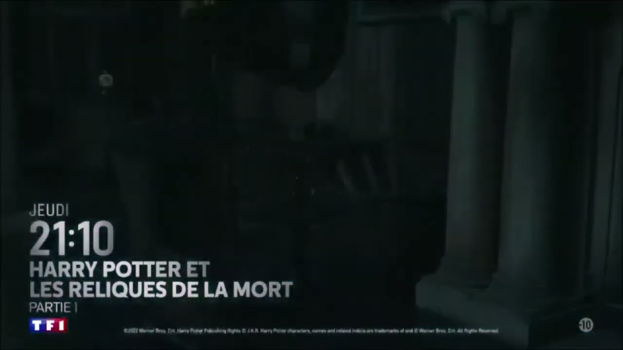 Harry Potter et les reliques de la mort Partie 1 - BA TF1