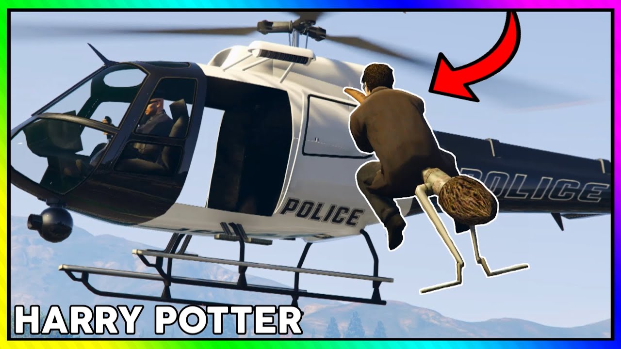 HARRY POTTER GEGEN POLIZEI IN GTA RP