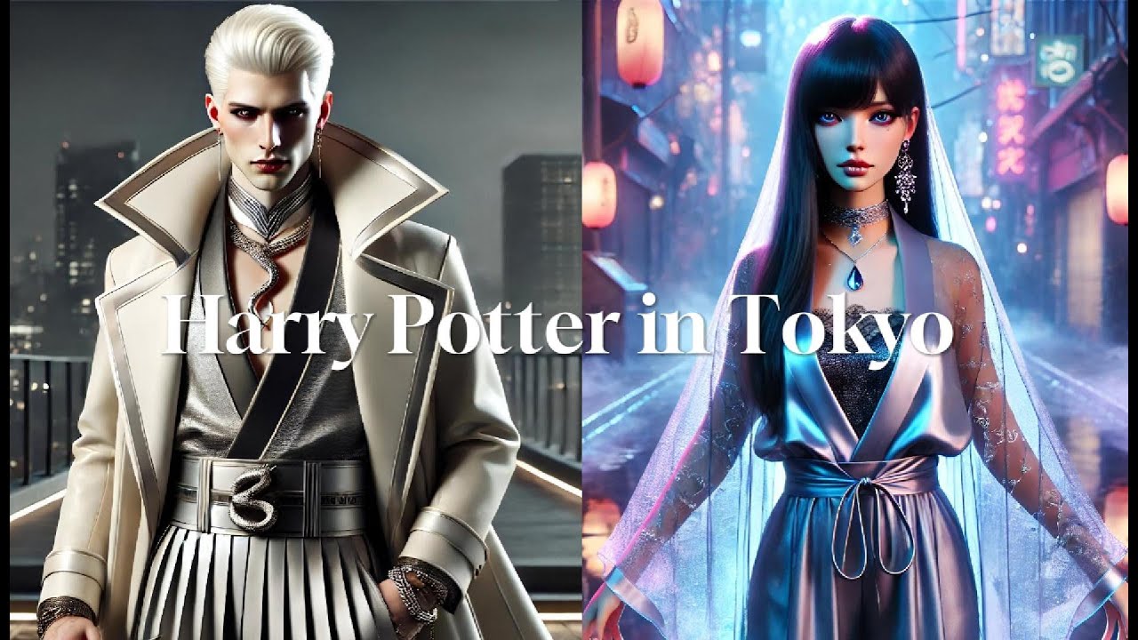 Harry Potter in Tokyo 2