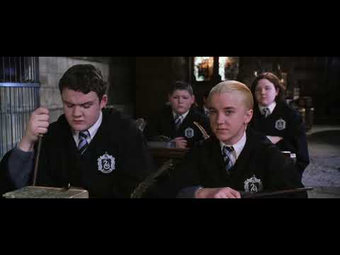Harry Potter= McgonaGall sırlar odasını anlatıyor