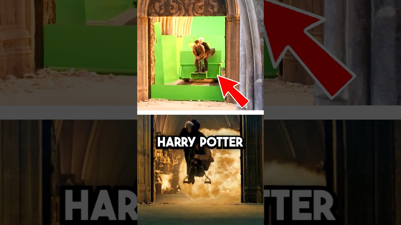 Harry Potter Without CGI!😭