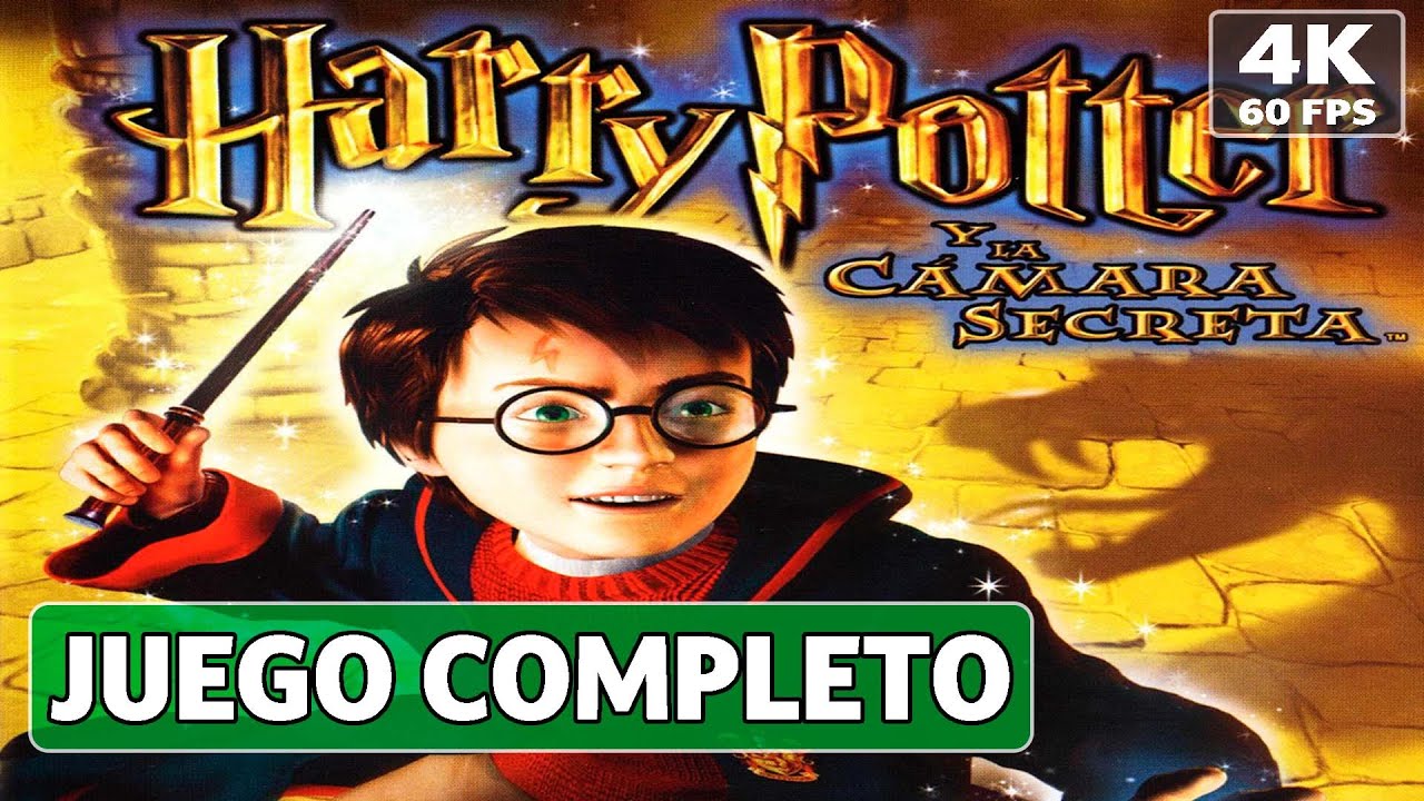 Harry Potter y la Cámara Secreta PS1 - Juego Completo - Gameplay en Español [Sin Comentarios]