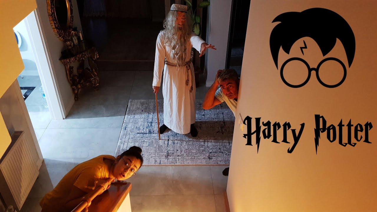 HARRY POTTERIN  EVİMİZDE NE İŞİ VAR ALBUS DUMBLEDORE