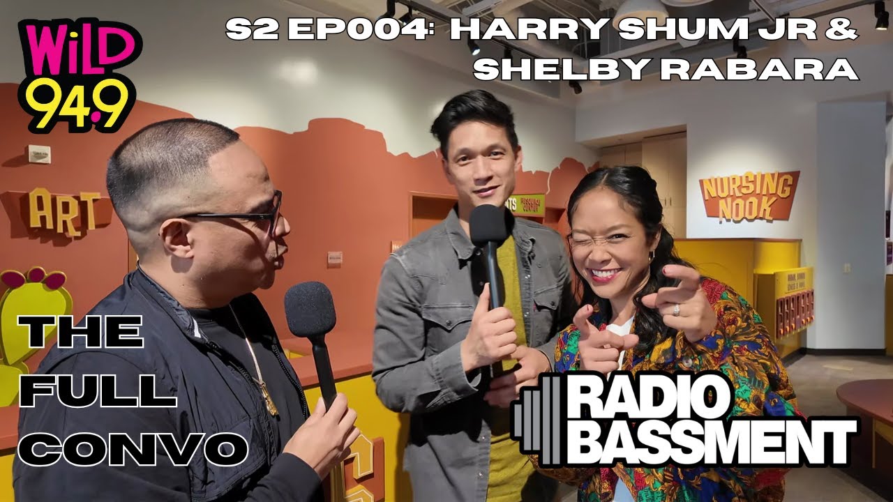 Harry Shum Jr. & Shelby Rabara Talk “Martee Dares to Dance” + Live Readings & Filipino Heritage
