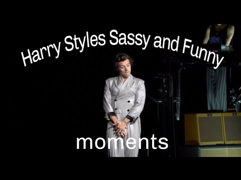 Harry Styles Sassy and Funny Moments
