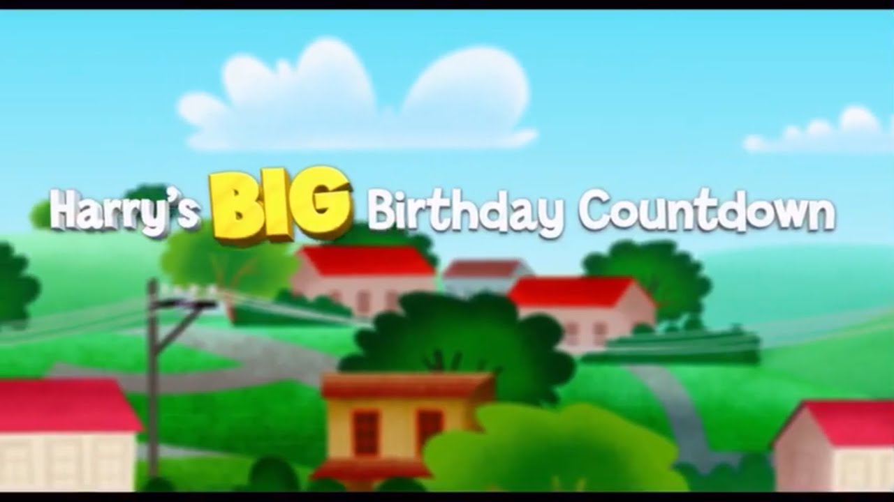 Harry’s Big Birthday Countdown (REMASTERED) Airdate (05-12-23)