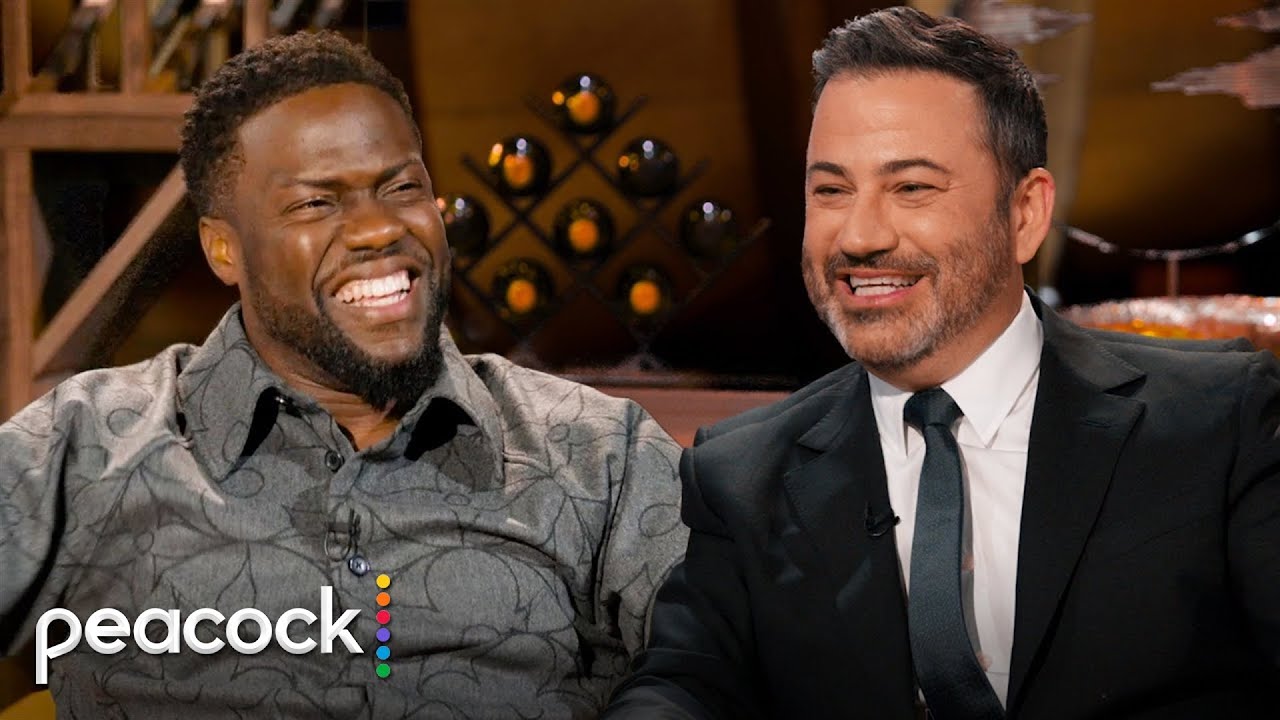 Hart to Heart | Jimmy Kimmel on 