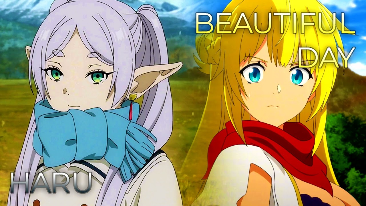 Haru x Beautiful Day | Mashup of Frieren: Beyond Journey's End, Banished from the Hero's Party