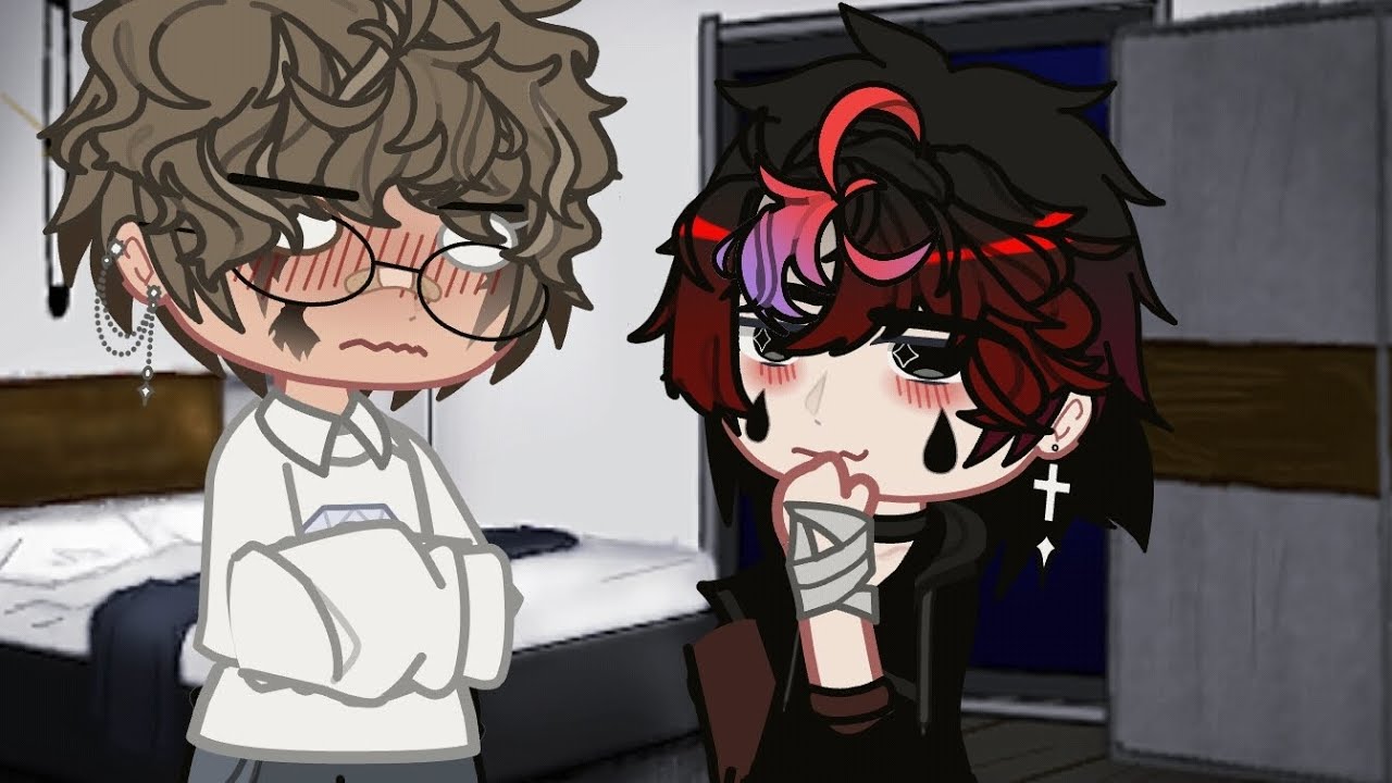 Haruki tryna be mad with Akemi.//BL🥰