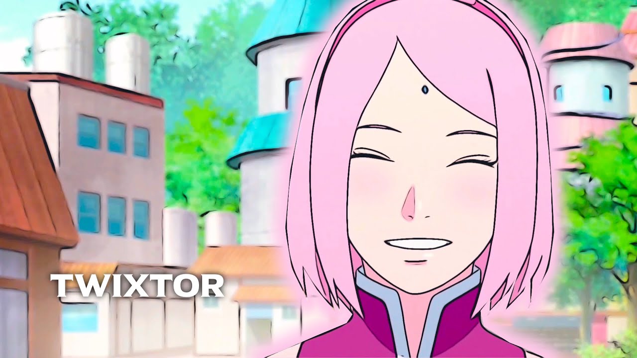 Haruno Sakura Twixtor (in Boruto) (with cc)