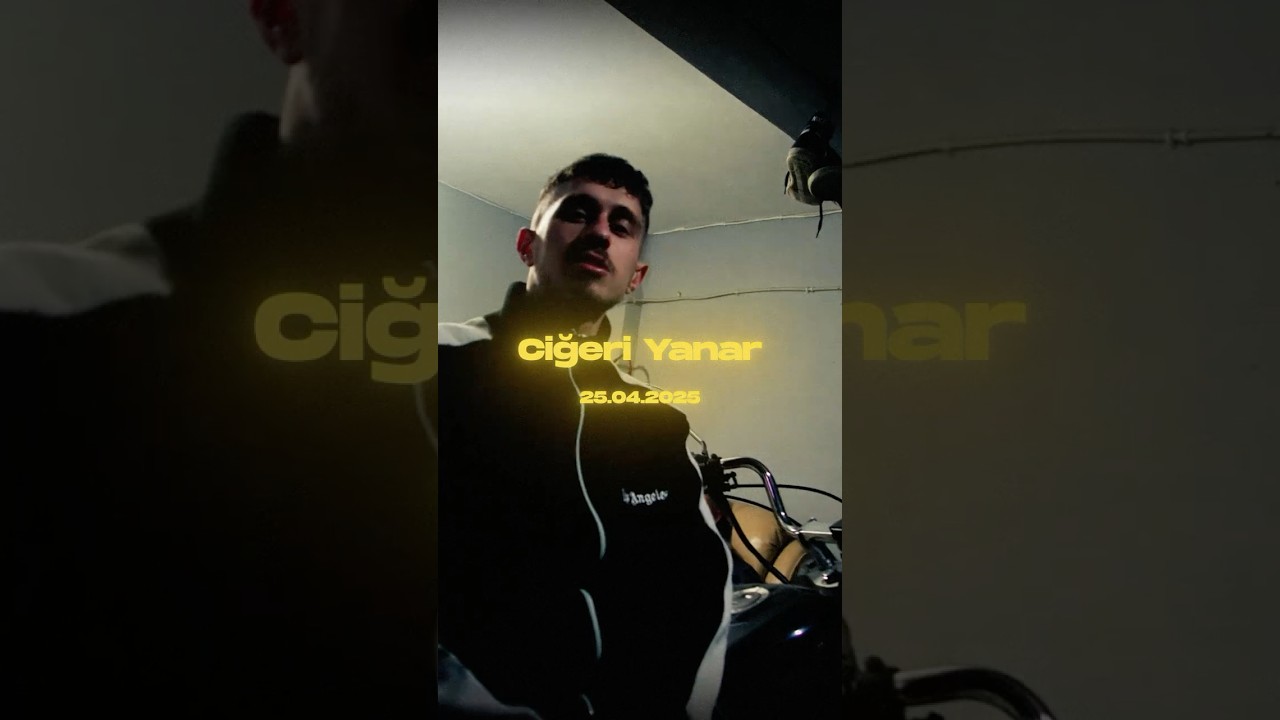 HARUNYW - CİĞERİ YANAR GECE 00.00’da TÜM MÜZİK PLATFORMLARDA YAYINDA! #rap #türkçerap #hiphop