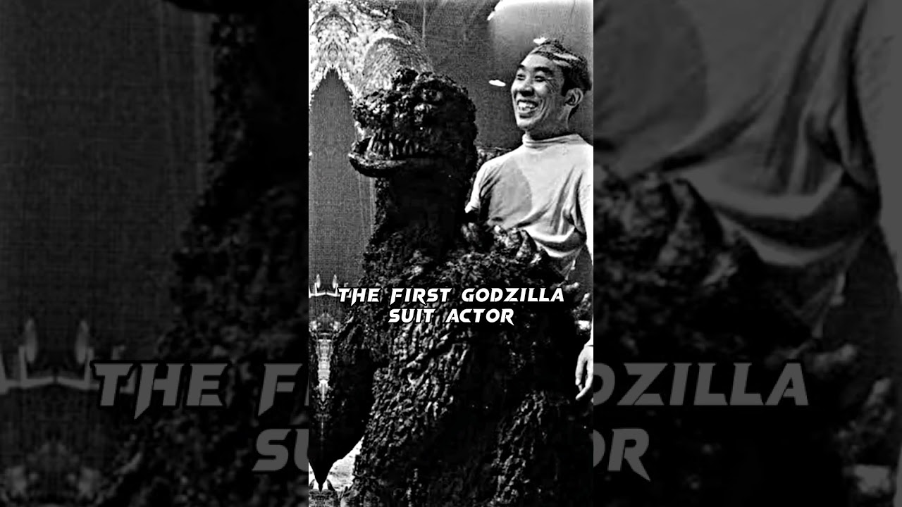 Haruo Nackajima AKA Showa Godzilla #shorts #youtubeshorts #godzilla