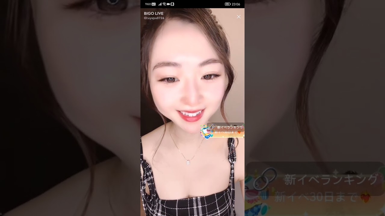 Haru’s Graceful Moments on Bigo Live 🌸