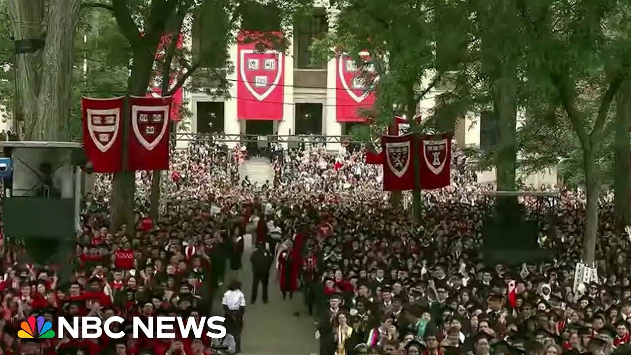 Harvard University's campus describes need for 'endurance' in fight with President Trump