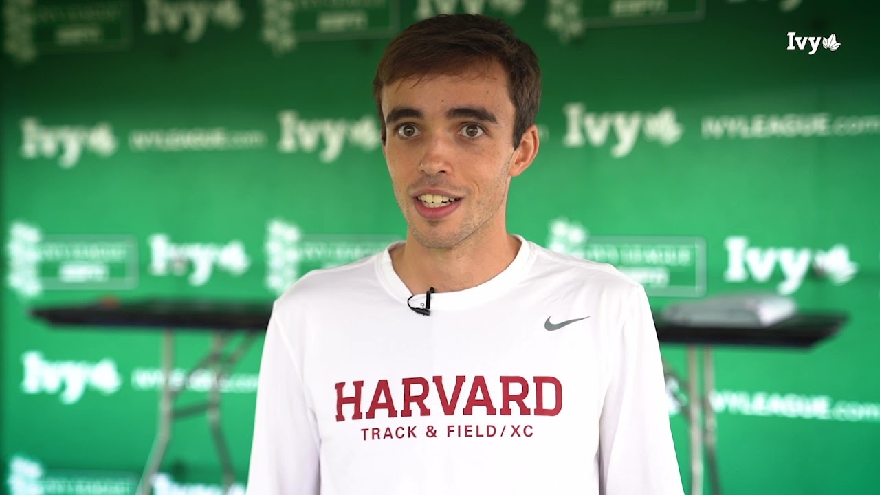 Harvard's Matthew Pereira Wins Ivy XC Men's Title