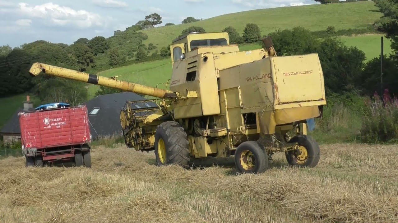Harvest 2020 New Holland Clayson 1545