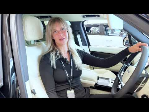 Harwoods Brighton Land Rover Showroom Tour