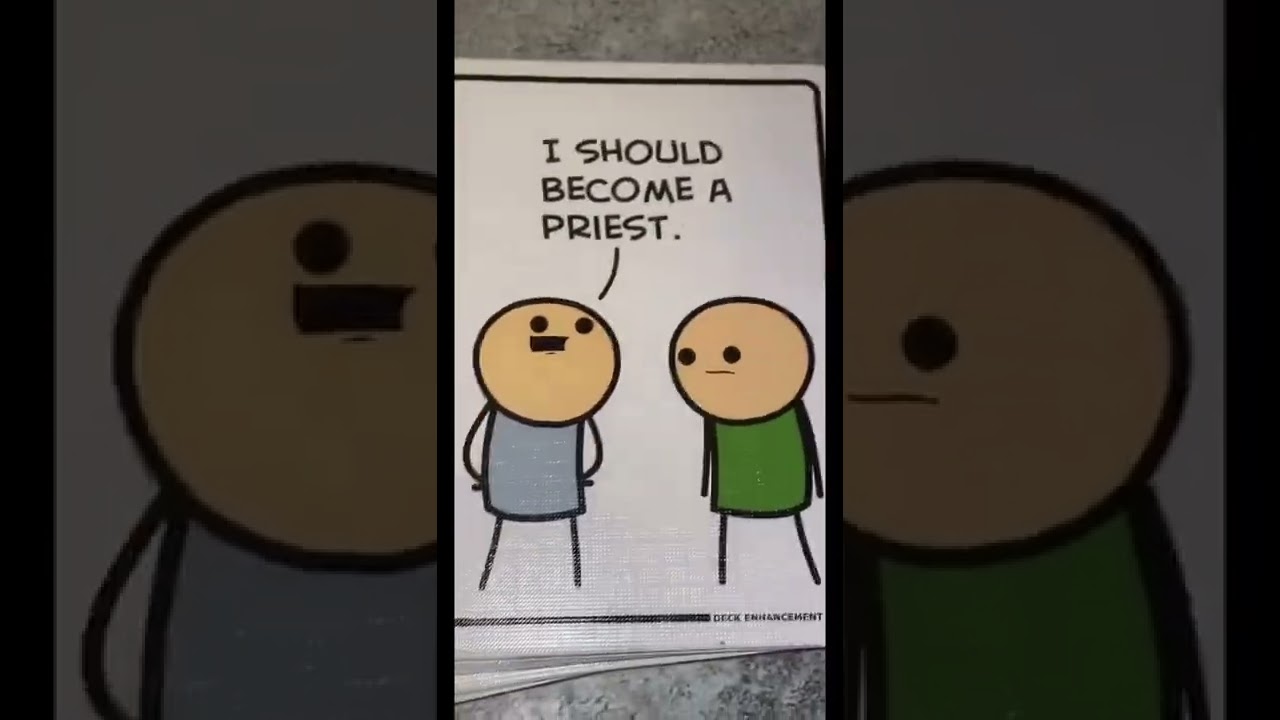 Has a PRIEST ever SPANKED you? Dial 555-NOPRIEST! 😂 #shorts