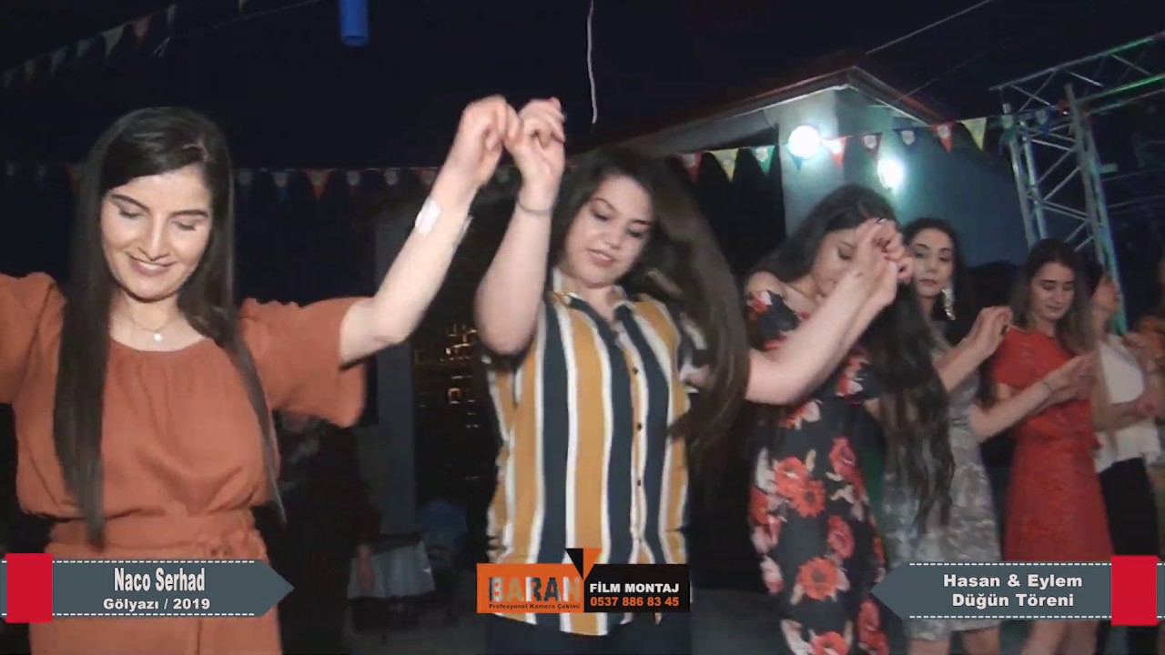 Hasan & Eylem Düğün Töreni Naco Serhad  