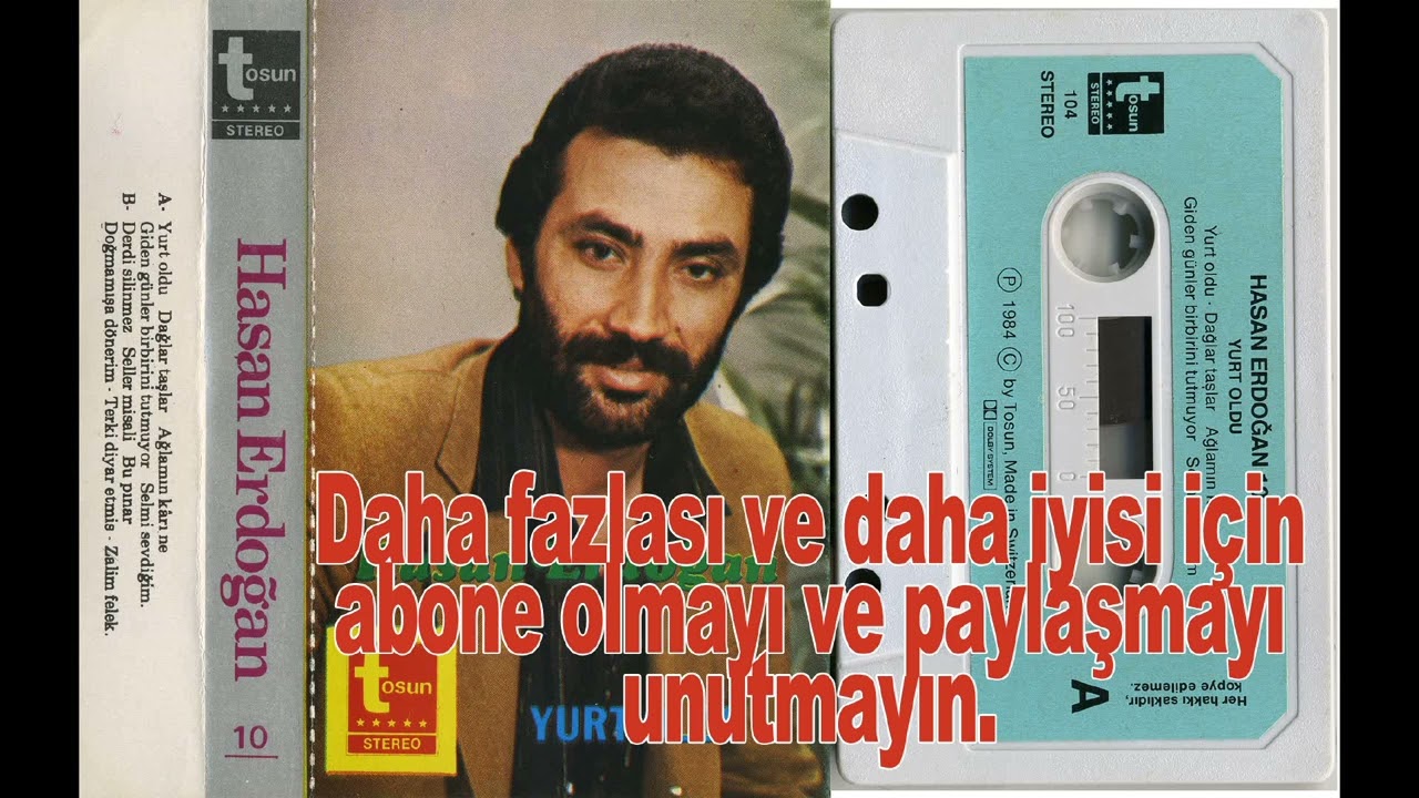 Hasan Erdoğan - Zalim Felek 1984