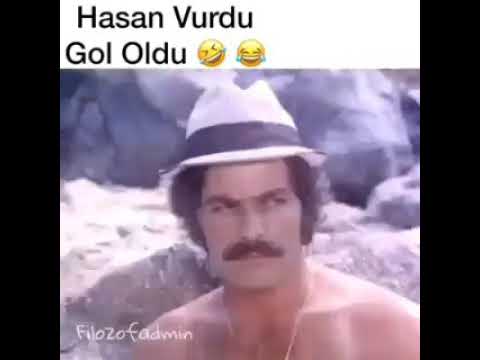 Hasan Gol’e Gidiyor