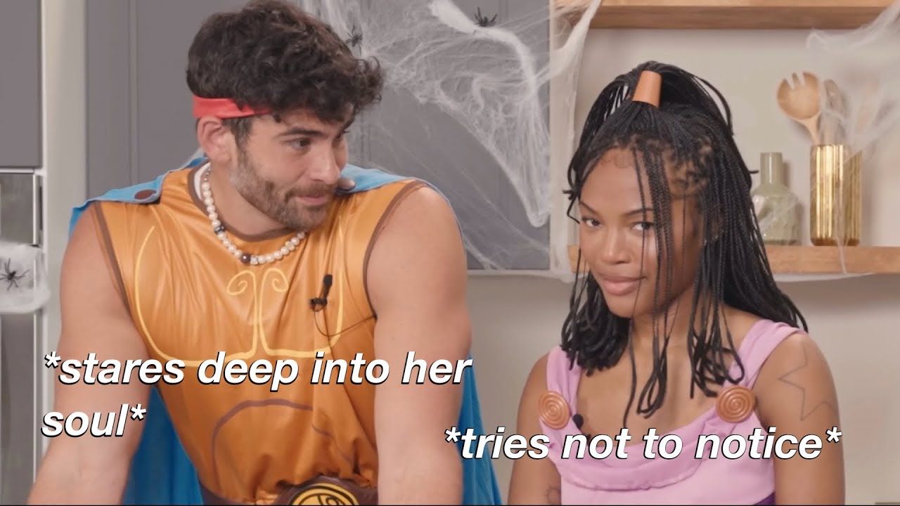 Hasan Piker and Quenlin flirting with each other for 6 minutes straight